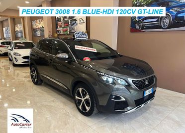 Peugeot 3008 1.6 DIESEL GT-LINE **FULL**