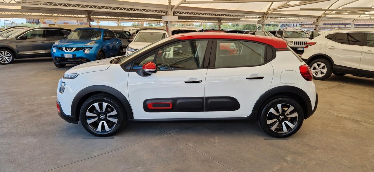 Citroen C3 PureTech 83cv Shine Up Town
