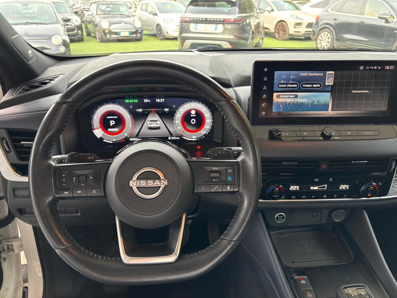 Nissan Qashqai MHEV 158 CV Xtronic Tekna+