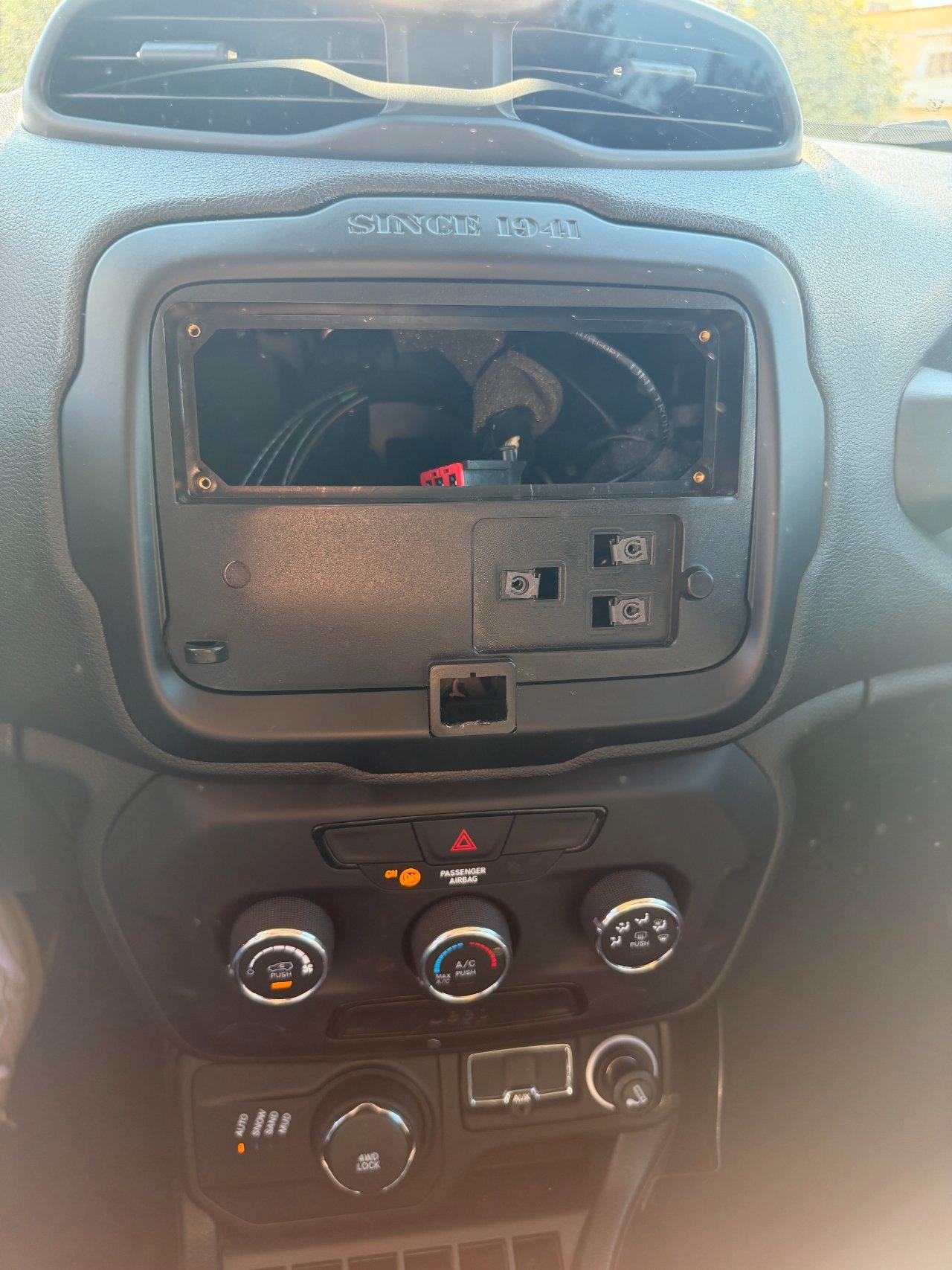Jeep Renegade 2.0 mjt Limited 4wd 140cv my18