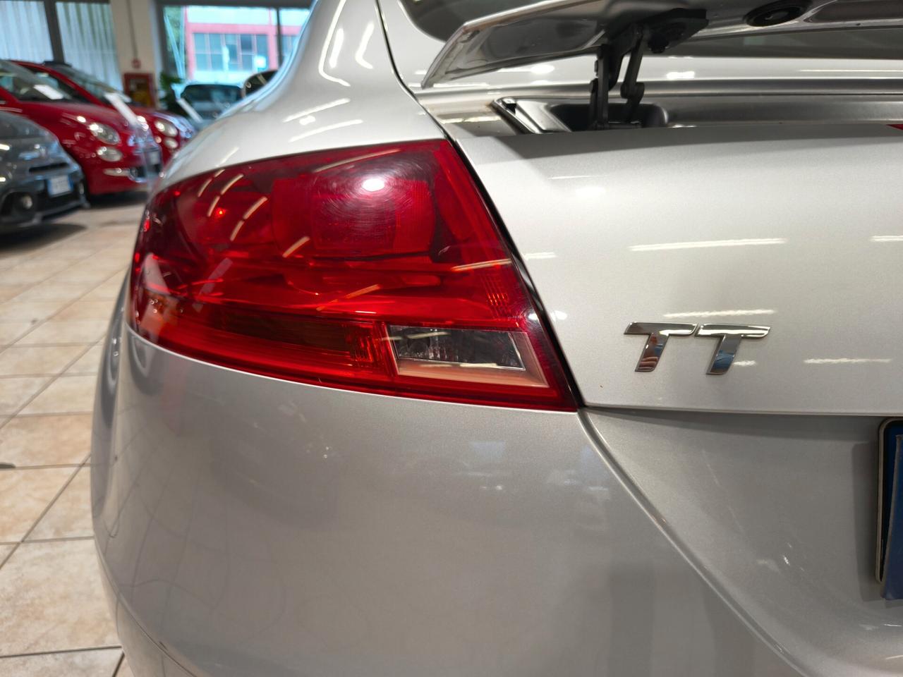 Audi TT Coupé 2.0 TDI quattro Advanced