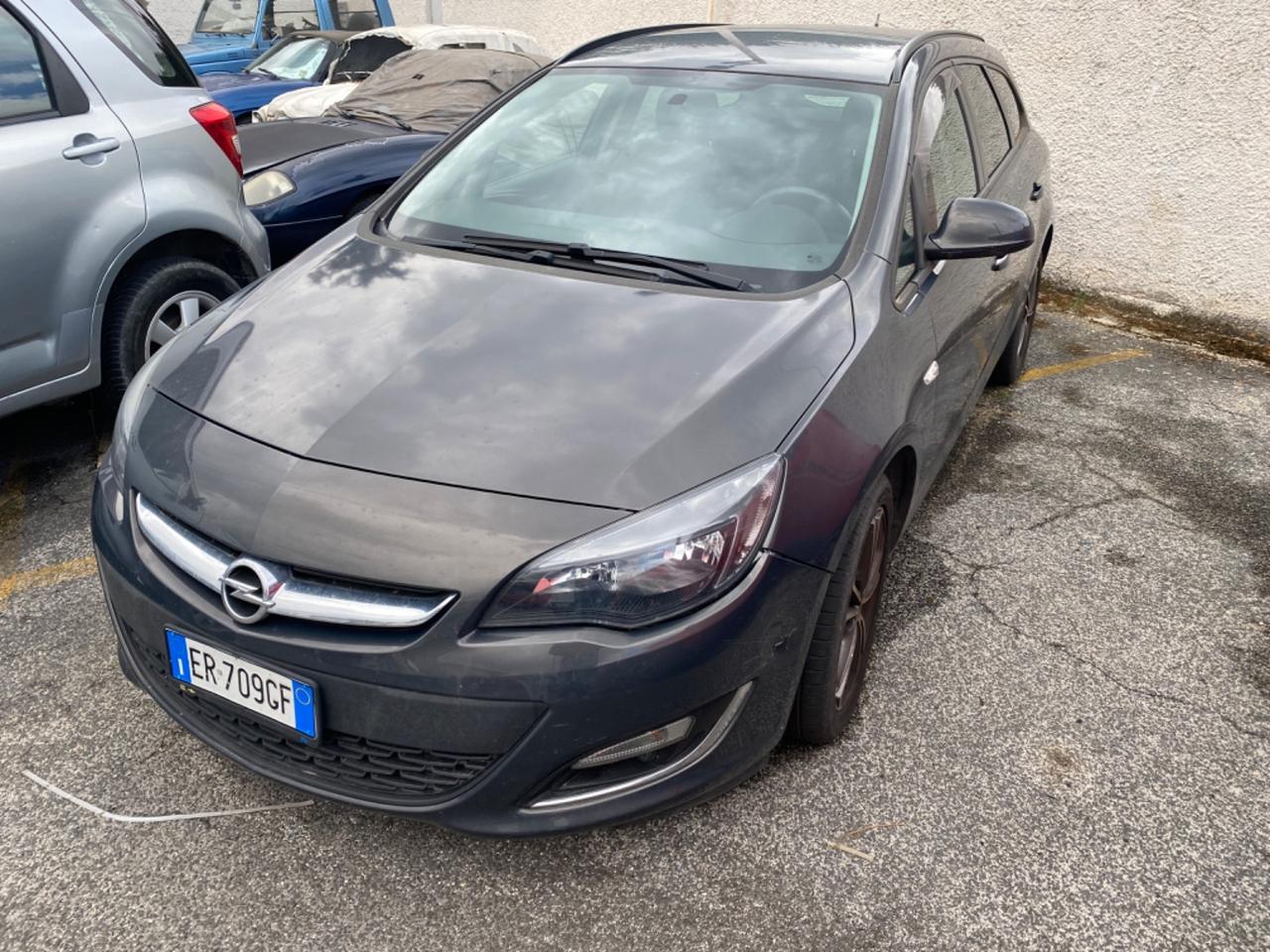 Opel Astra 1.4 Turbo 140CV sw contovendita