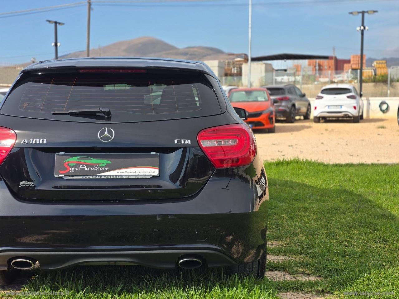 MERCEDES-BENZ A 180 CDI Sport