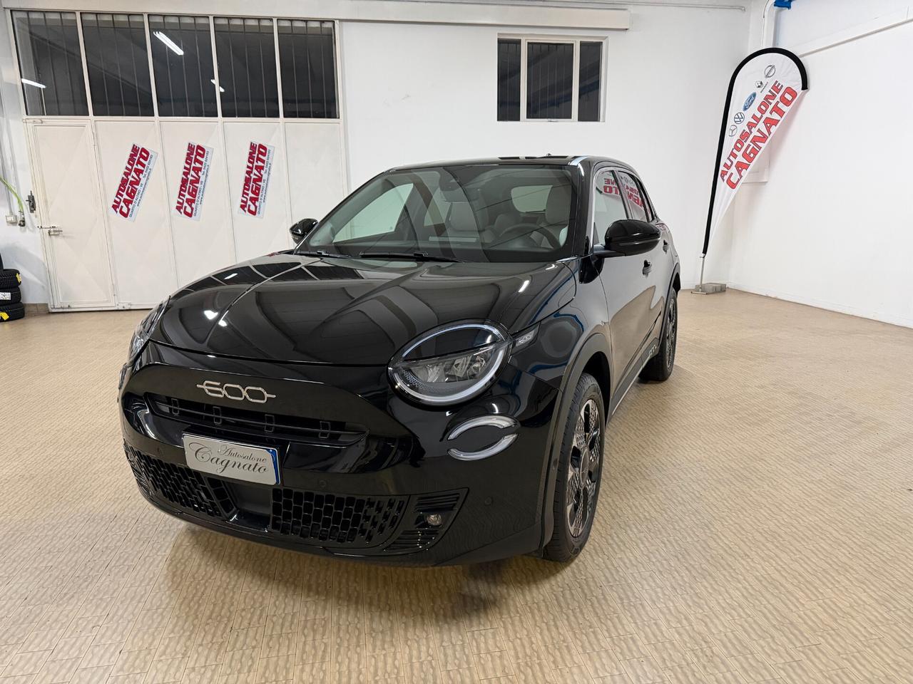 Fiat 600 Hybrid 110 CV DCT MHEV La Prima II KM 700