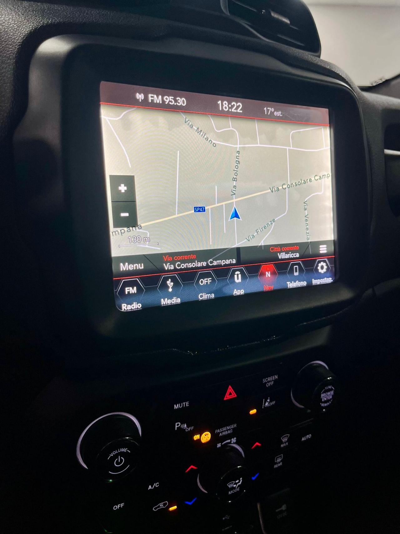 Jeep Renegade 1.4 MultiAir DDCT Limited