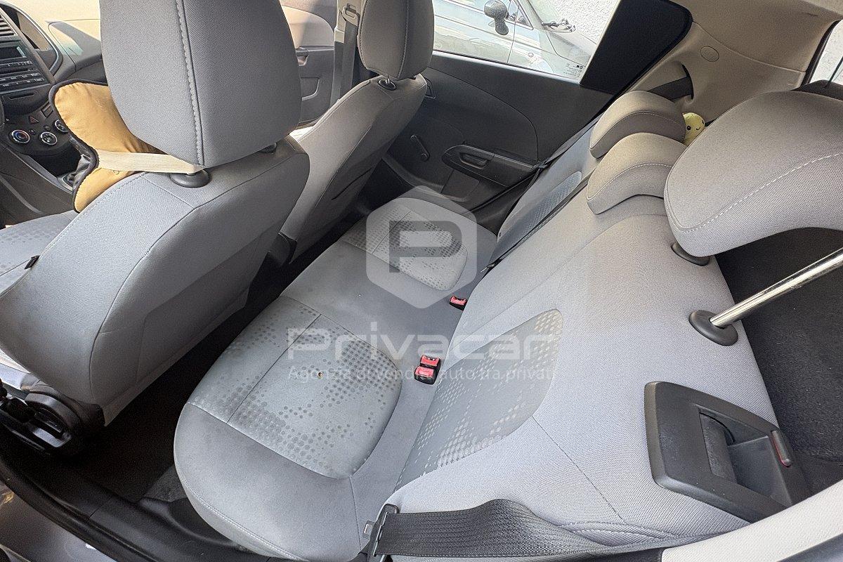 CHEVROLET Aveo 1.2 70CV 5 porte LS