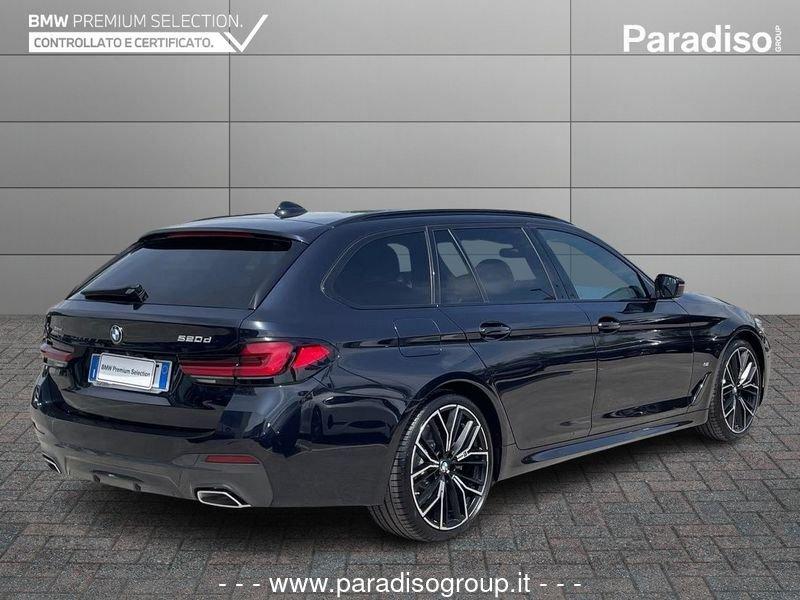 BMW Serie 5 Touring - G31 520d xDrive Touring