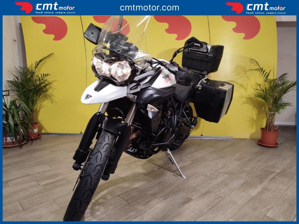 Triumph Tiger 800 - 2013