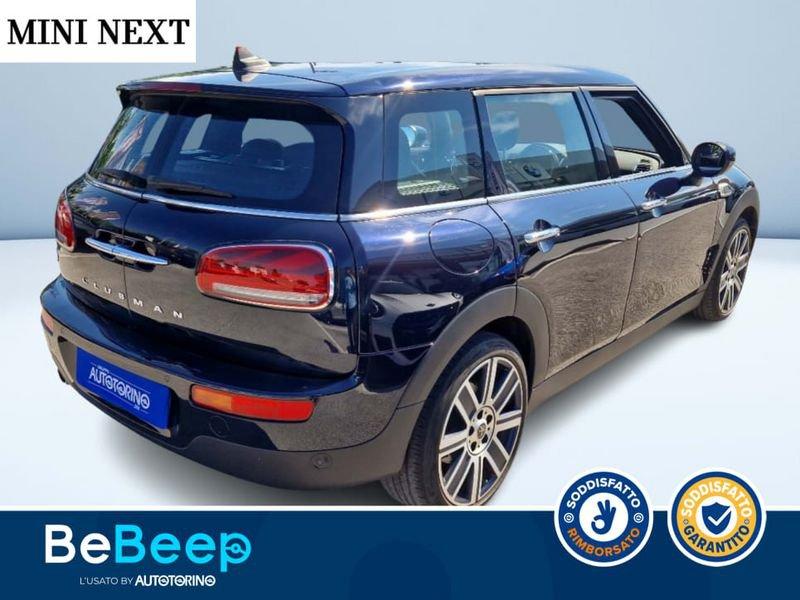 MINI Mini Clubman 2.0 COOPER D EXCLUSIVE AUTO