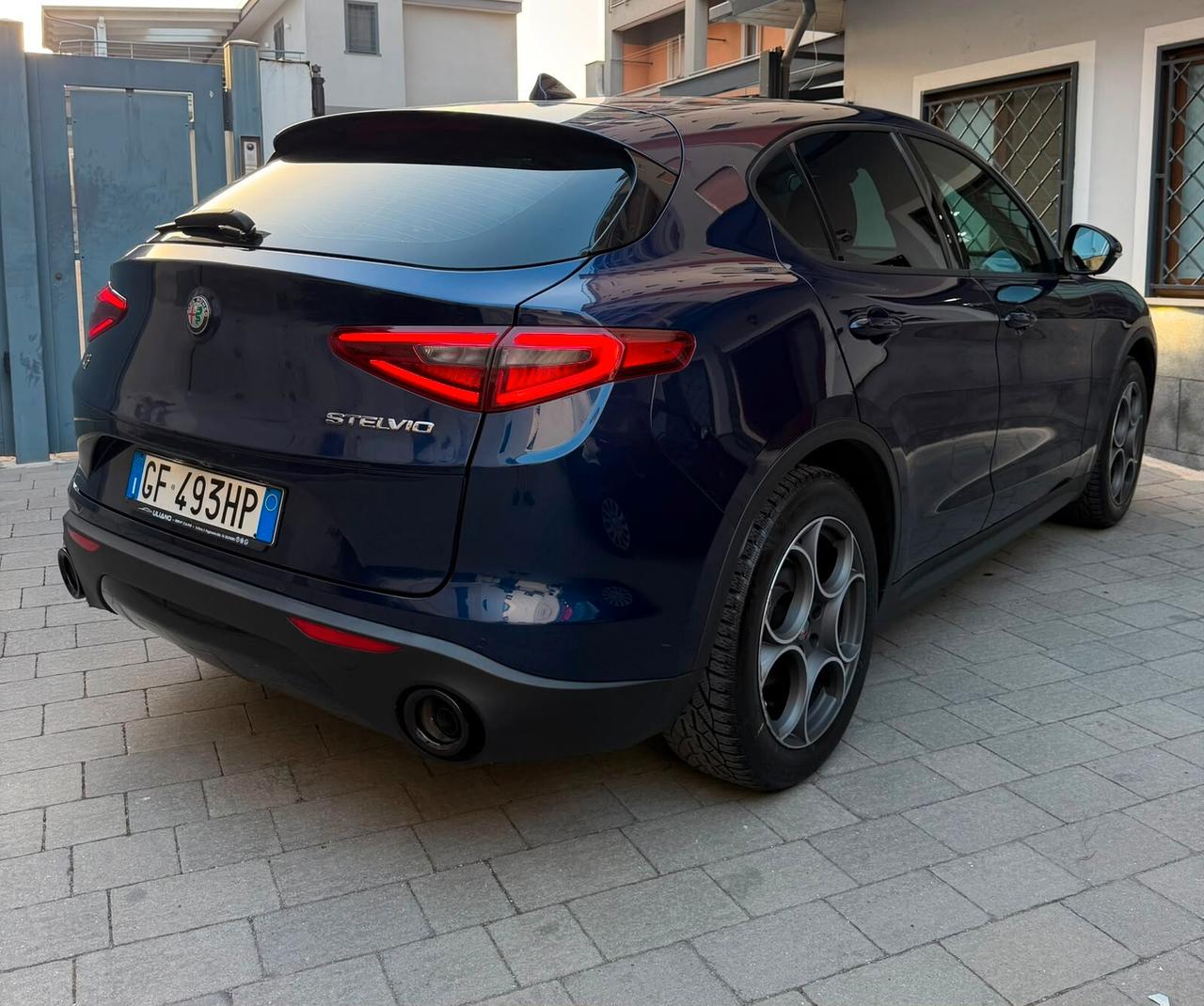 Alfa Romeo Stelvio 2.2 Turbodiesel 190 CV AT8 Q4 Executive