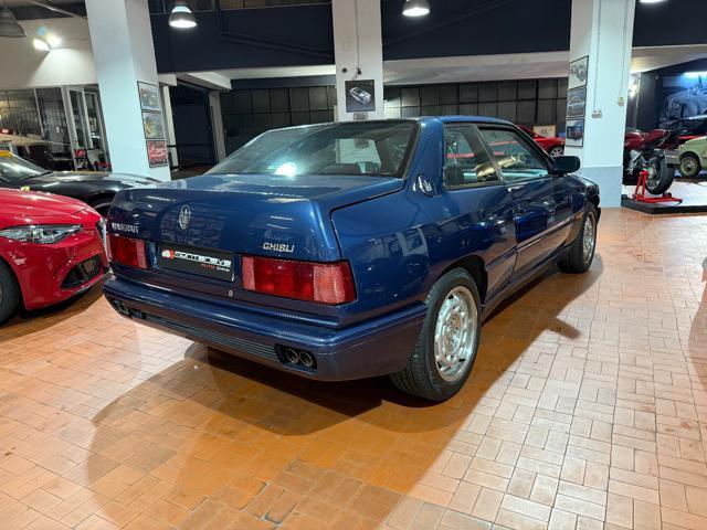 MASERATI Ghibli 306CV Italiana/Libretto Tagliandi/Targhe Originali