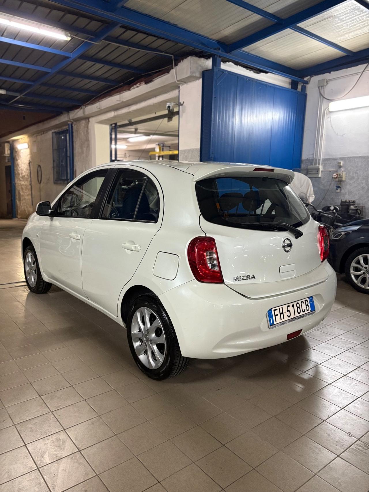 Nissan Micra 1.2 benzina 5 Porte 2017