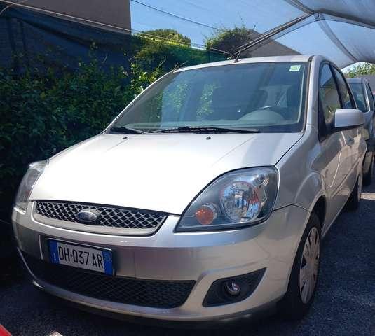 Ford Fiesta Fiesta V 2006 5p 1.2 Plus