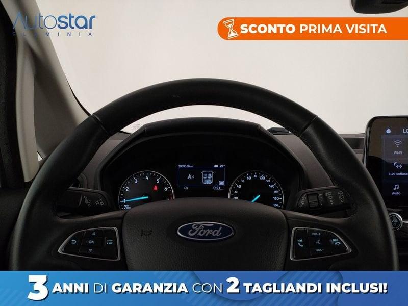 Ford EcoSport 1.0 ecoboost Titanium s&s 125cv my20.25