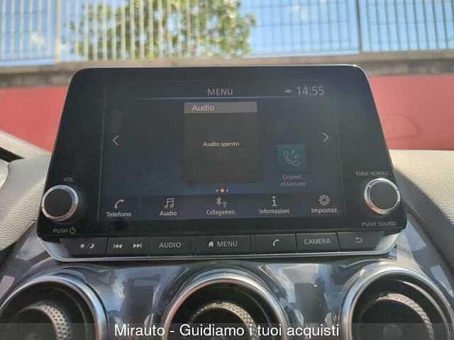 Nissan Juke Juke 1.0 DIG-T 114 CV N-Connecta