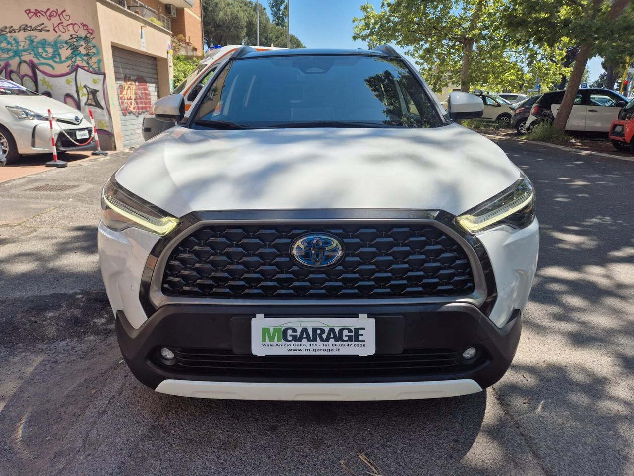 Toyota Corolla Cross 2.0 Hybrid TETTO PANORAMICO Style