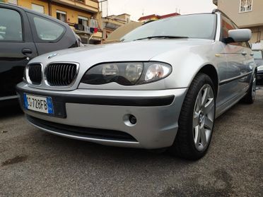 BMW 320D STATION WAGON ELETTA (E46)