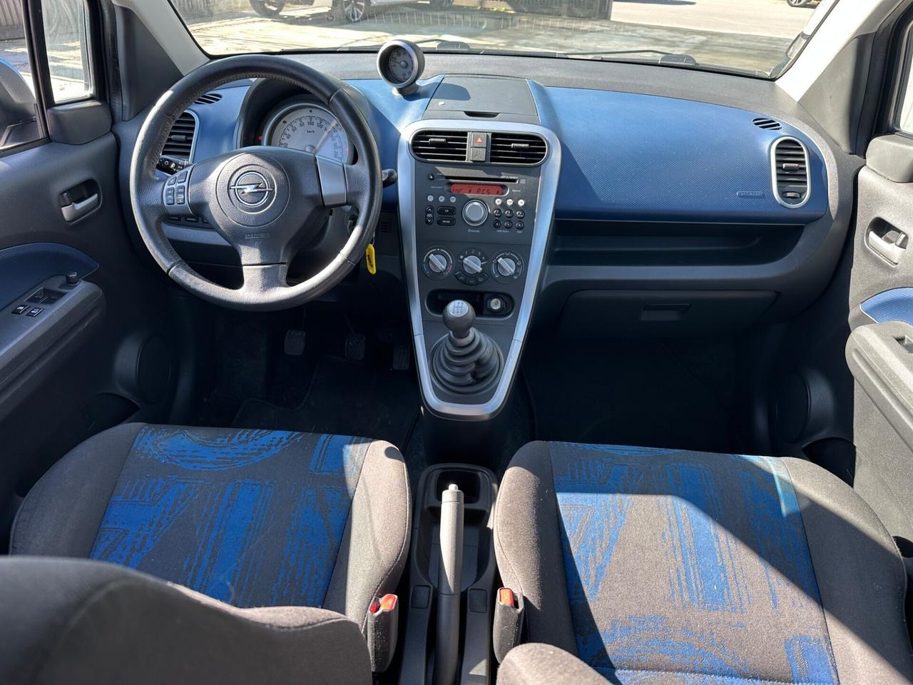 Opel Agila 1.2 16V 94 CV Elective 2013