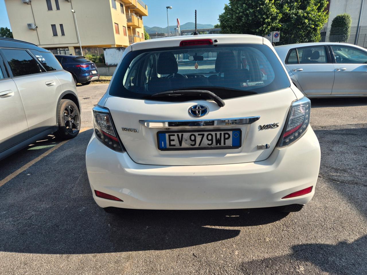 Toyota Yaris 1.5 Hybrid 5 porte Lounge Più