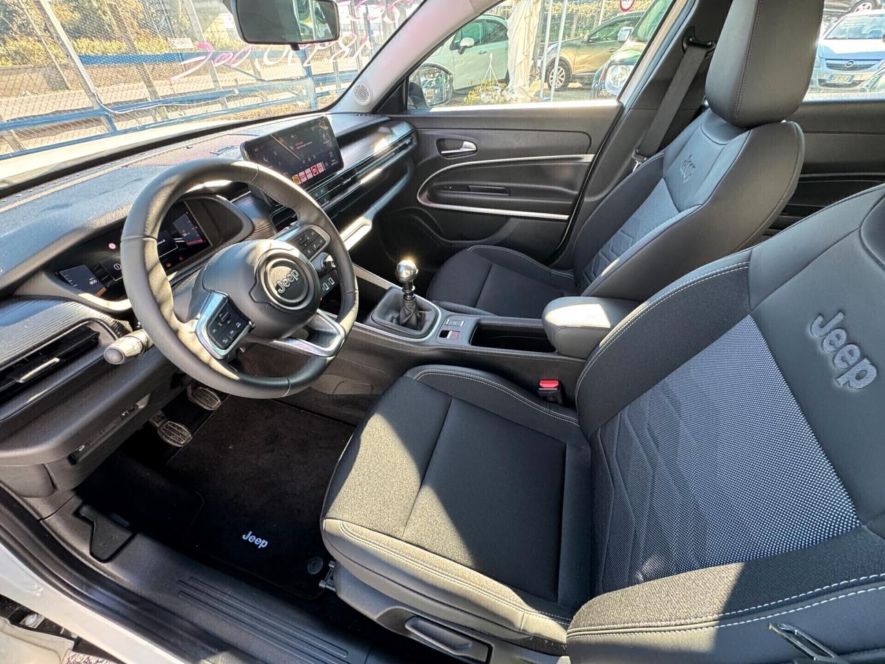Jeep Avenger 1.2 Turbo 100 CV Summit 1prop. nord italia km certificati 11/2023