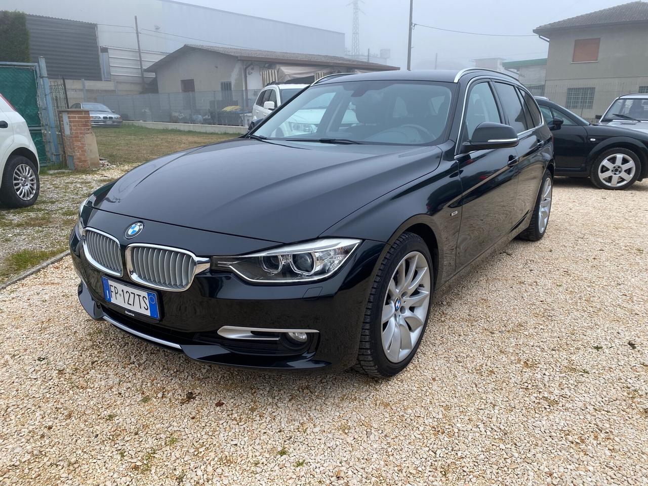 BMW 318 D TOURING MODERN - GANCIO TRAINO