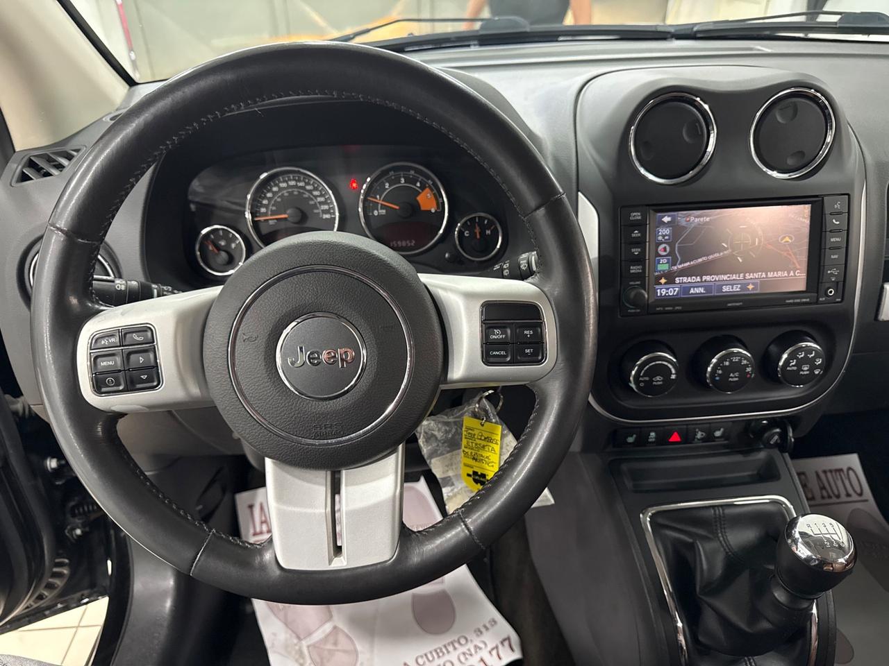 Jeep Compass 2.2 limited 2014 150 mila km