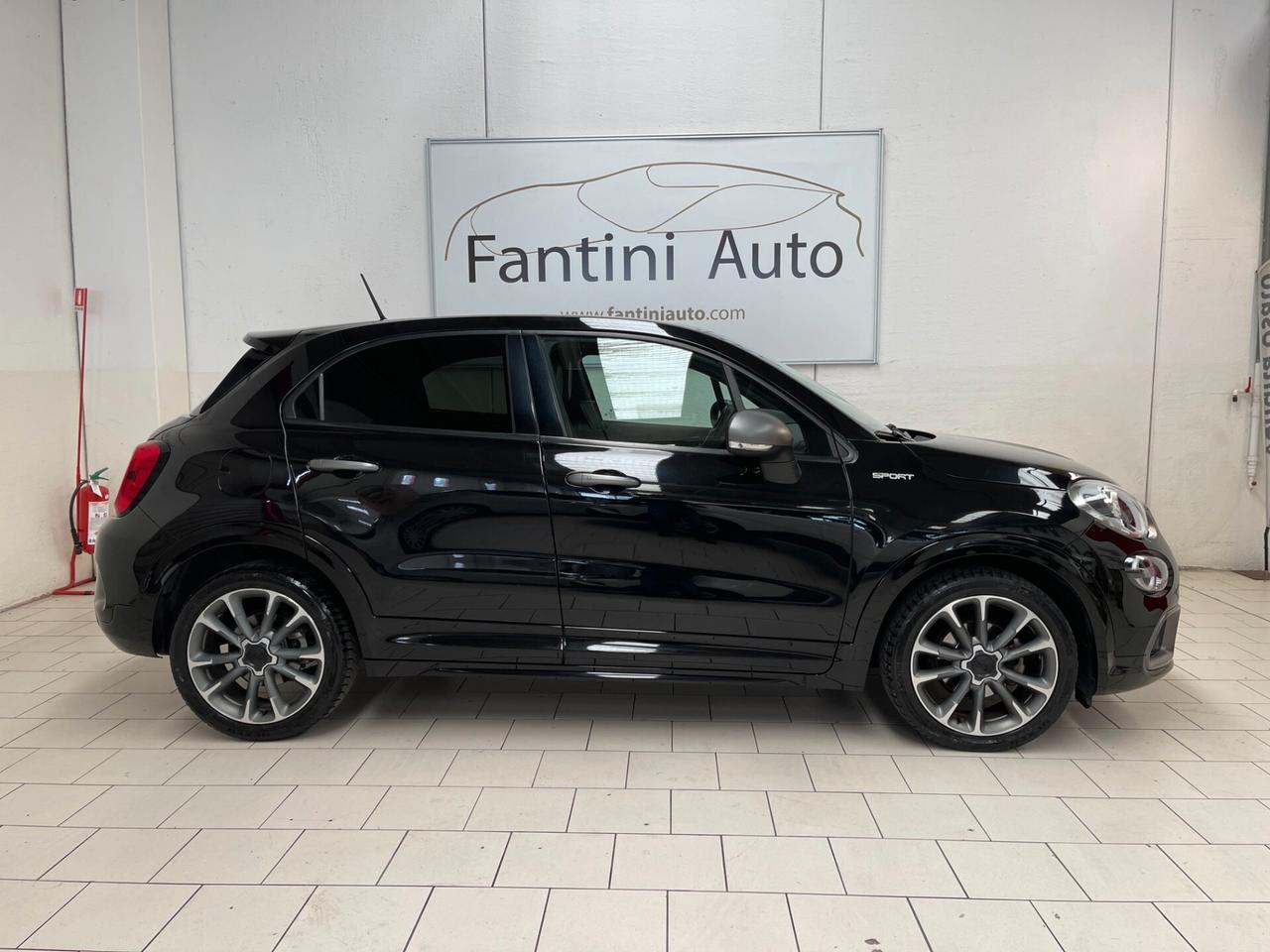 Fiat 500X Sport 1.6 mjt 130cv-Ok Neopatentati-LEGGi SOTTO