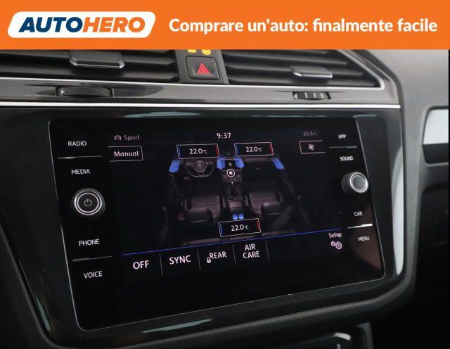 VOLKSWAGEN Tiguan 2.0 TDI SCR Sport BlueMotion Technology