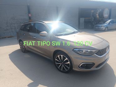 Fiat Tipo 1.6 Mjt S&S 5 porte Lounge