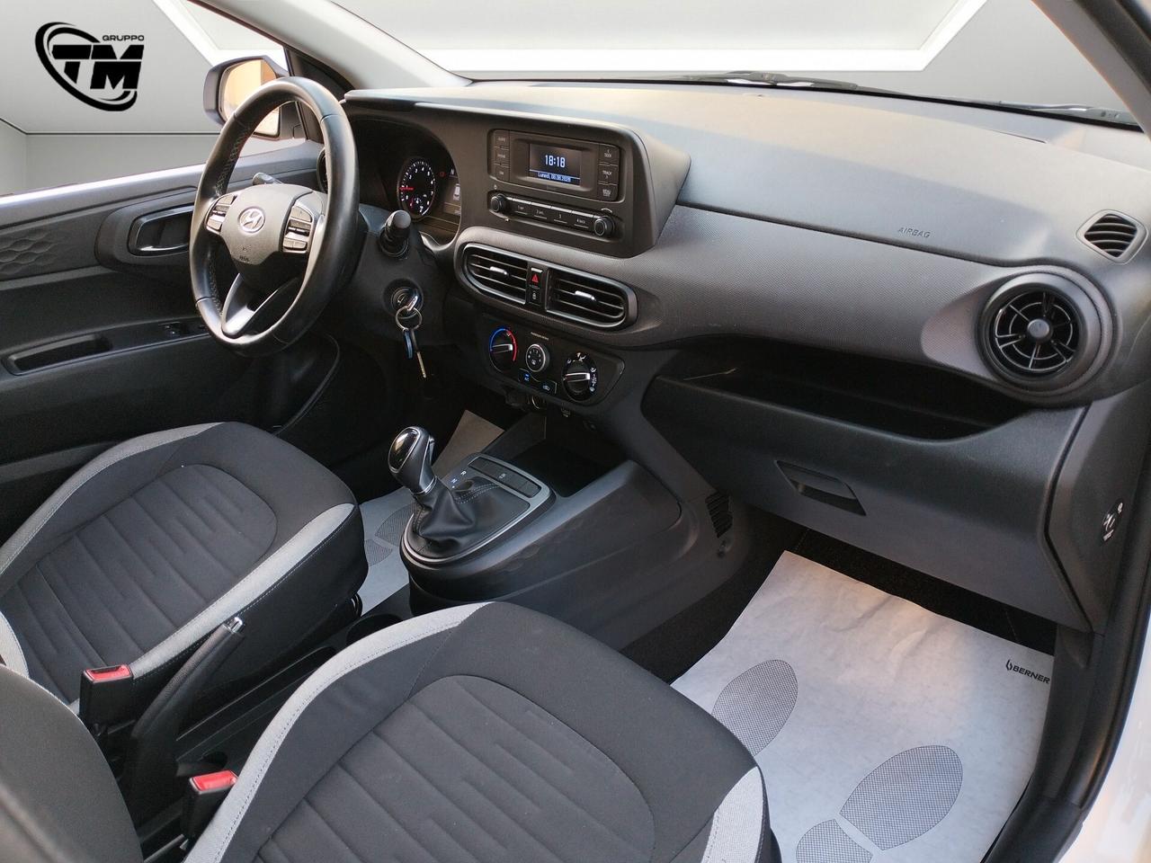 HYUNDAI I10 III 2021 1.0 mpi Tech Connect Pack at *NEOPATENTATI* SOLI 28.000 KM*