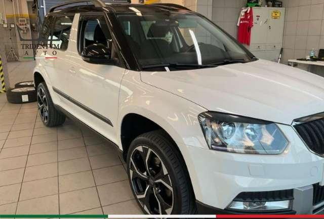 Skoda Yeti Outdoor 2.0 tdi Elegance 4x4 140cv