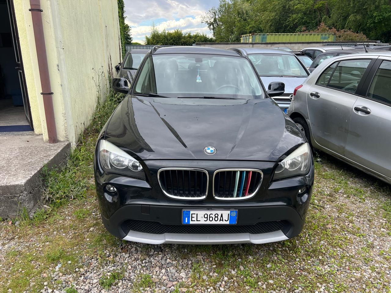 Bmw X1 con la catena rotta !!!