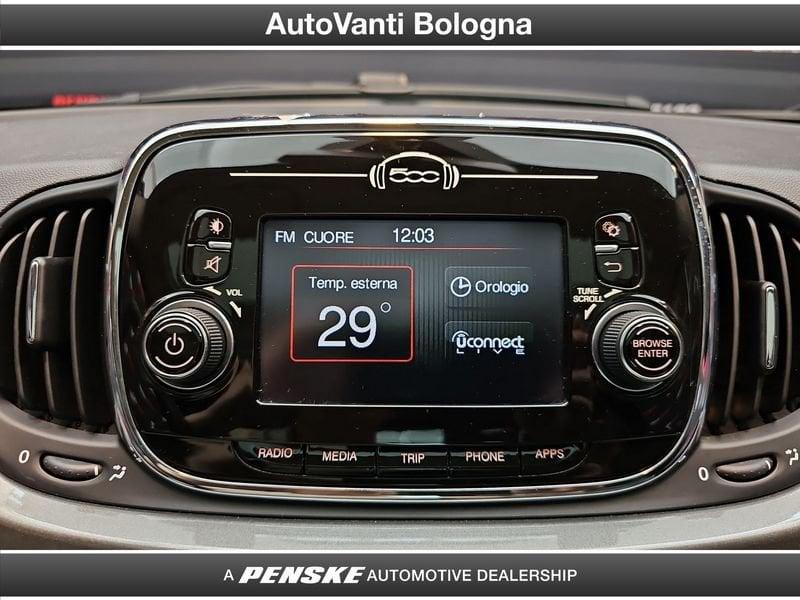 FIAT 500 500 1.2 S
