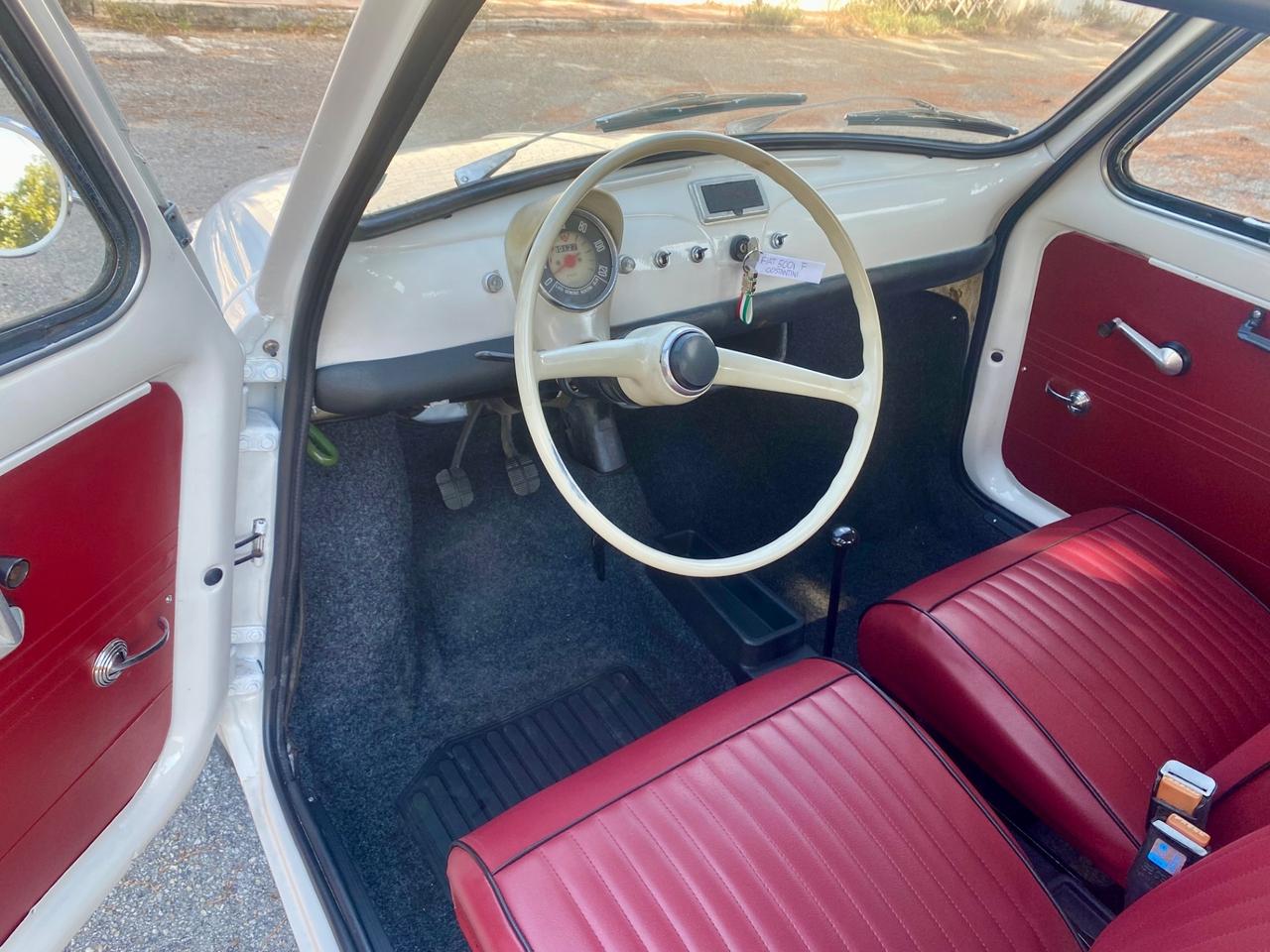 Fiat Cinquecento NUOVA 500 8 BULLONI