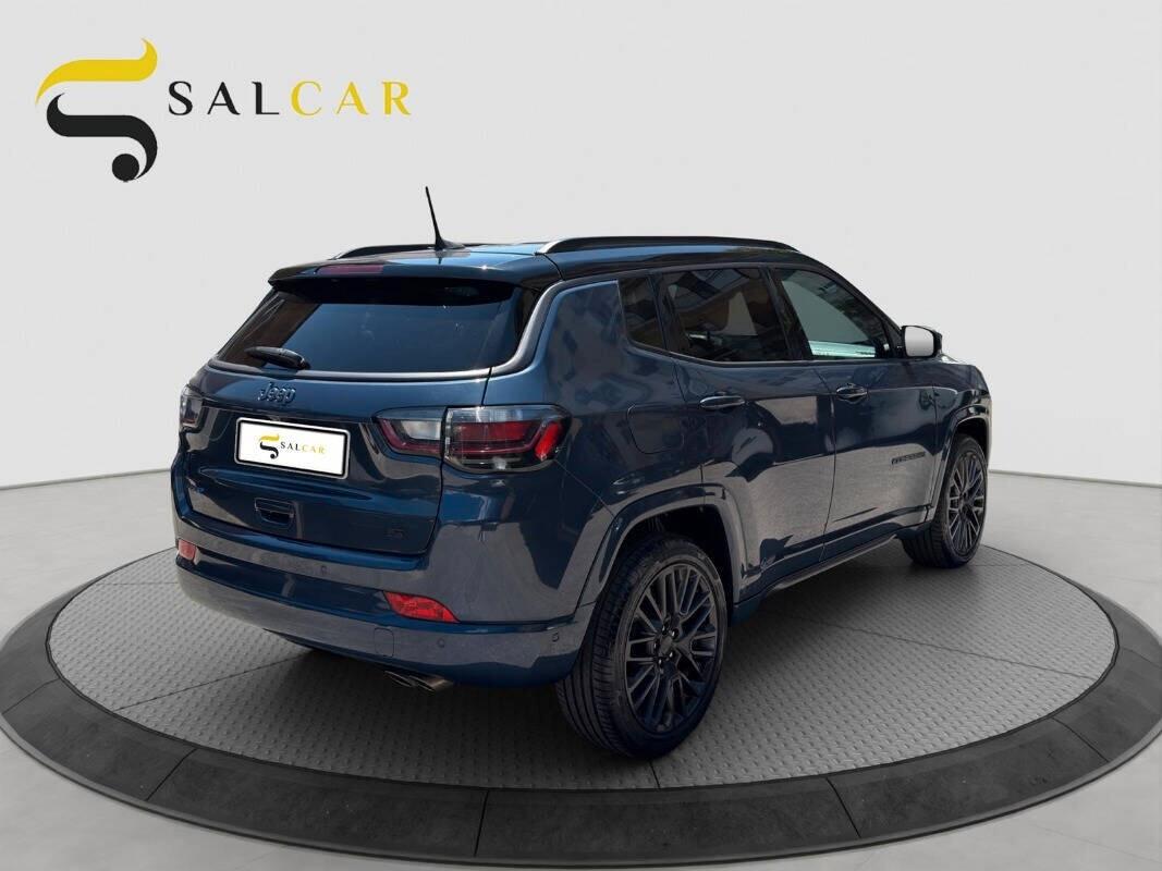 Jeep Compass 1.3 Turbo T4 240 CV PHEV AT6 4xe S 2021