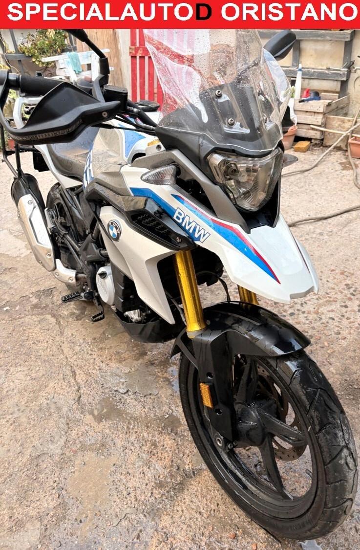 BMW G 310 GS 2017 – 31.800 KM – TRIS VALIGIE E ACCESSORI TOURING