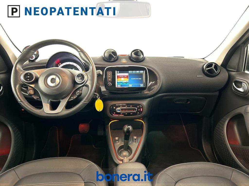 Smart forfour 22kW EQ Prime