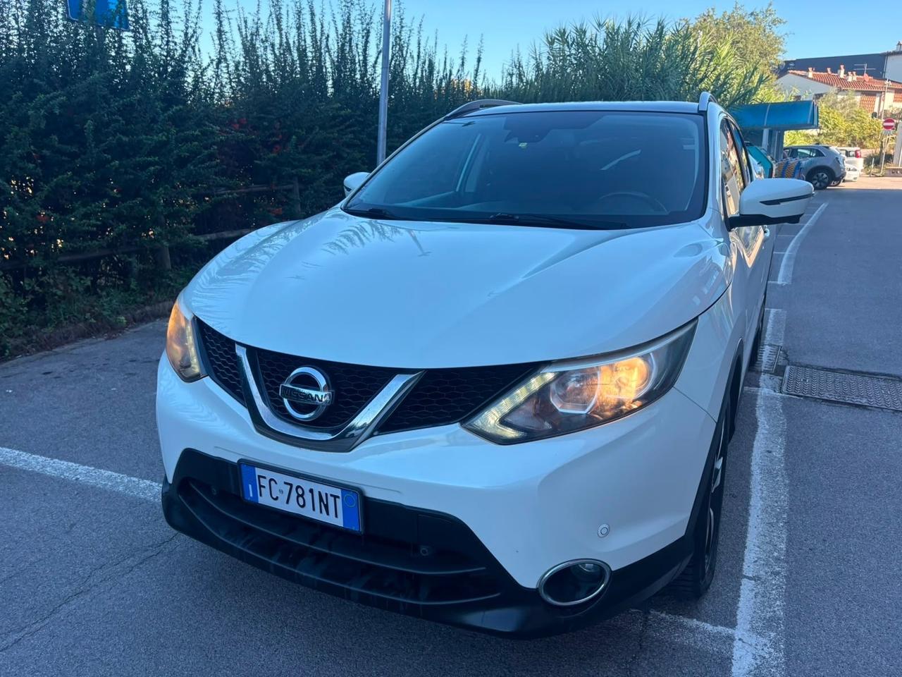 Nissan Qashqai 1.5 dCi Tekna 2016 157.000 KM