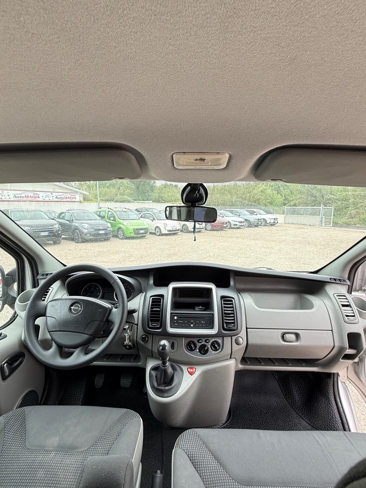 Opel Vivaro 29 2.0 CDTI PC-TN Combi 9 posti Fap