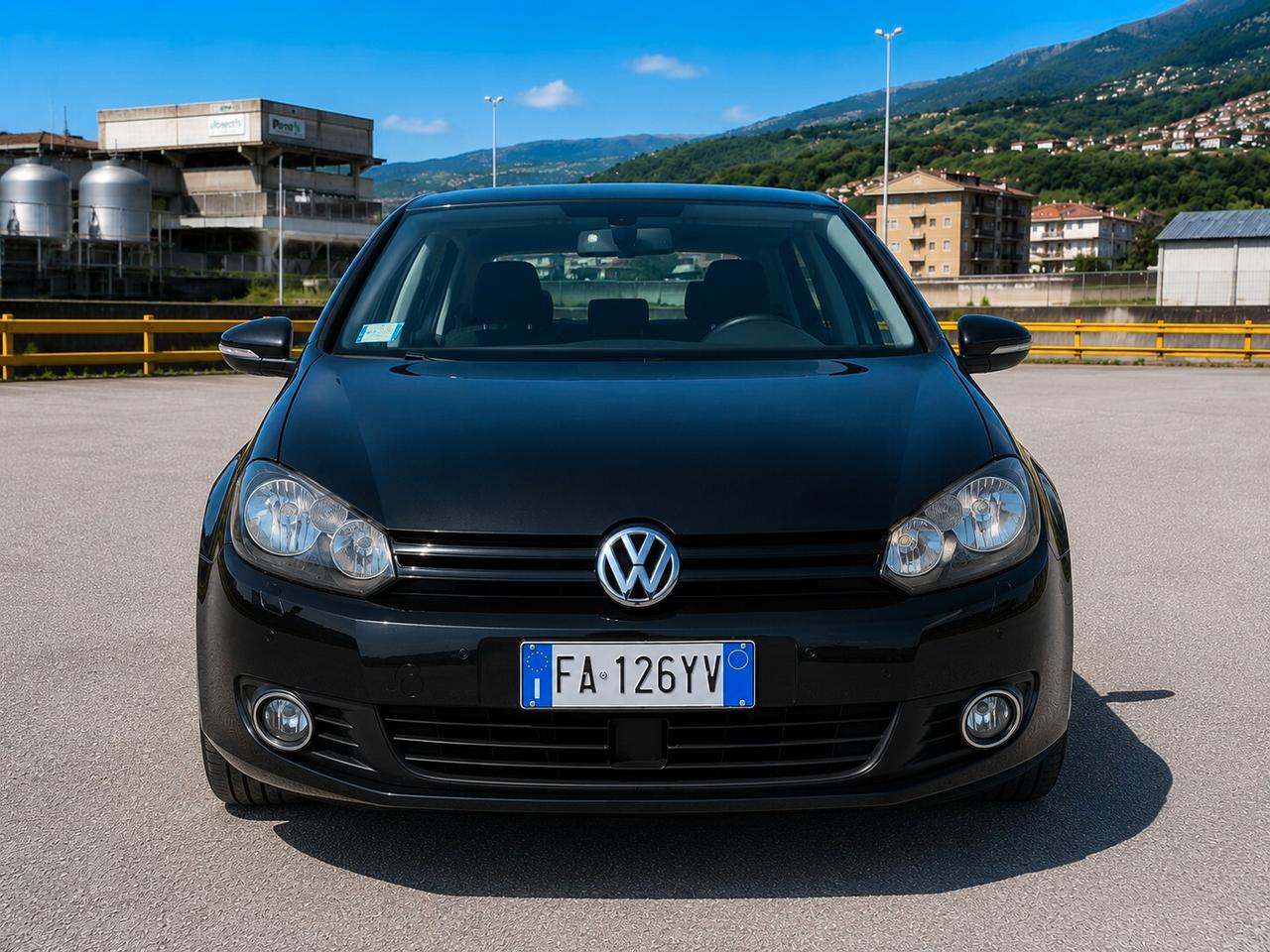 VOLKSWAGEN GOLF 6 1.6 TDI 105 CV – FULL OPTIONAL – DISTRIBUZIONE E FRIZIONE FATTE – € 5.990