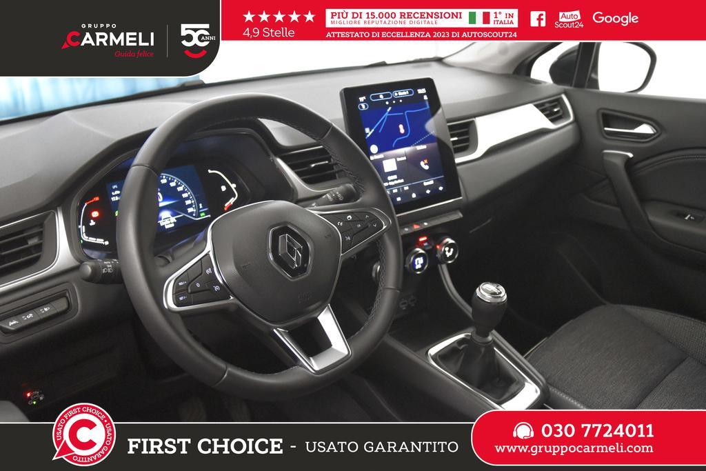 Renault Captur 1.0 TCe GPL Techno Fast Track
