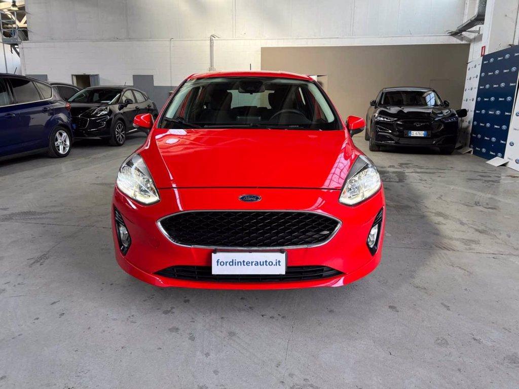 FORD Fiesta 1.0 Ecoboost Hybrid 125 CV 5 porte Connect del 2020