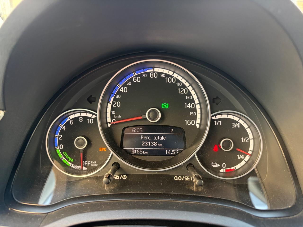 Volkswagen up! e-up! 82 CV KM 22000