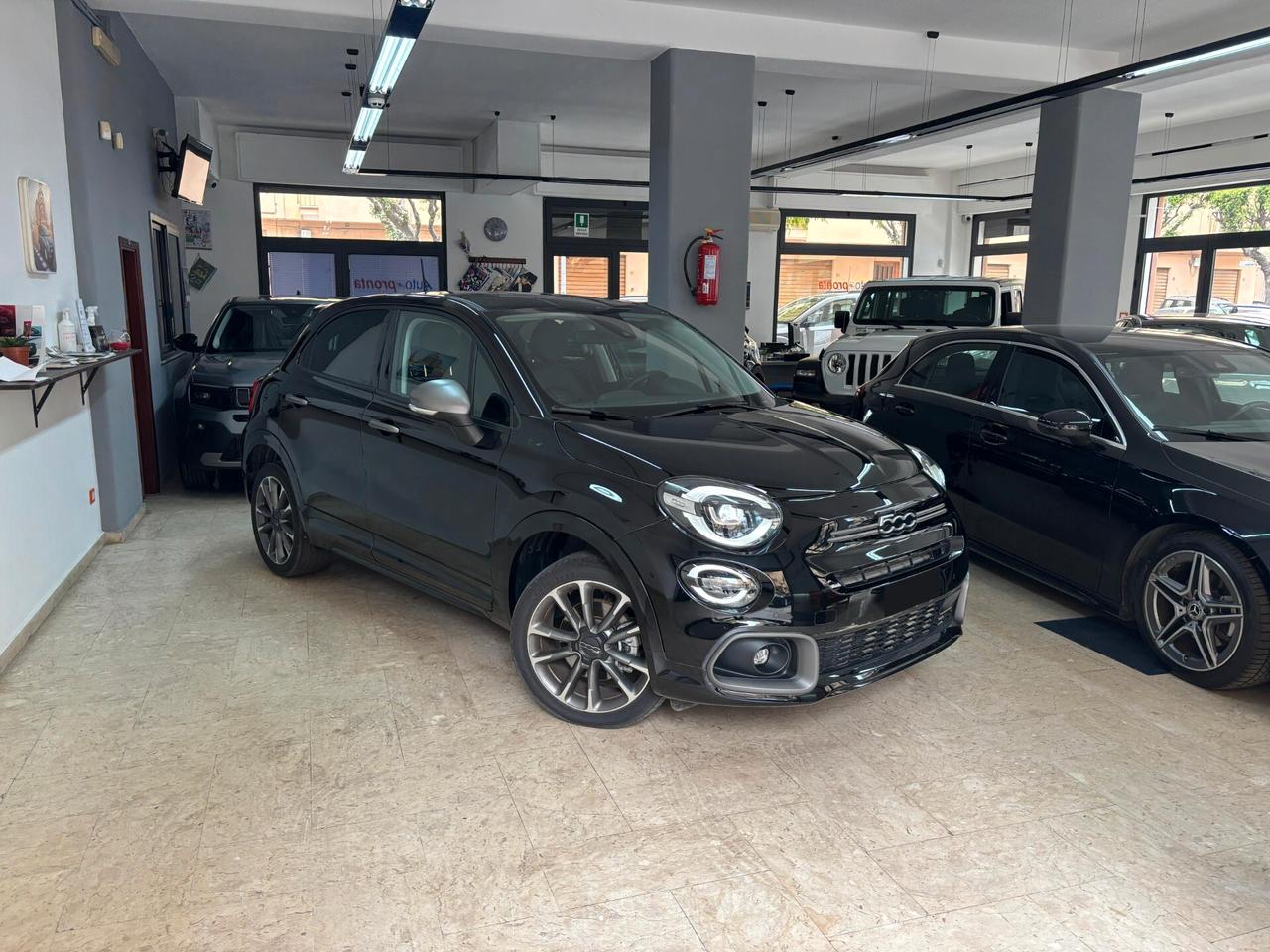 Fiat 500X 1.3 MultiJet 95 CV Sport Plus