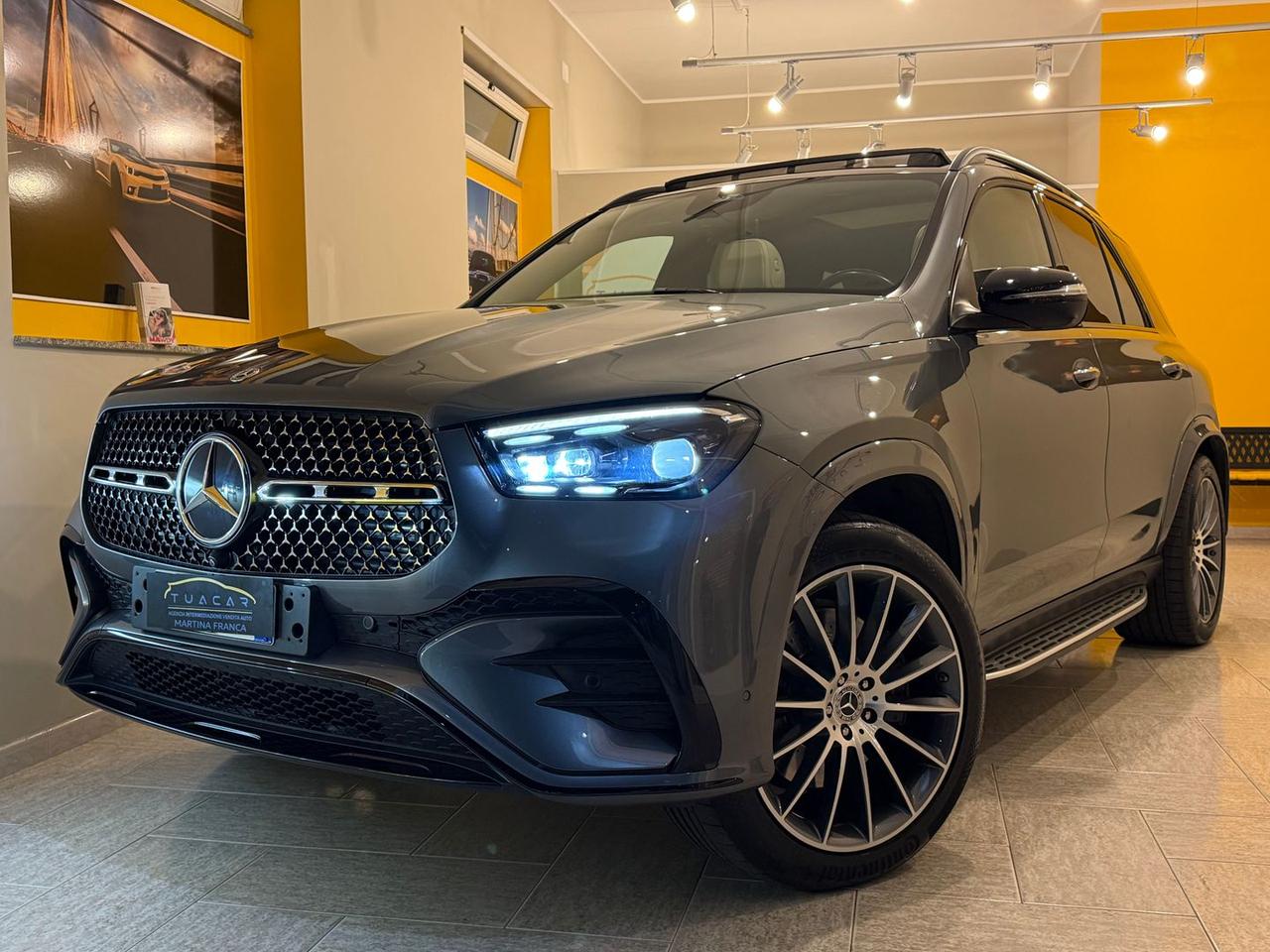Mercedes-Benz GLE 300 AMG Line Premium Plus #50953