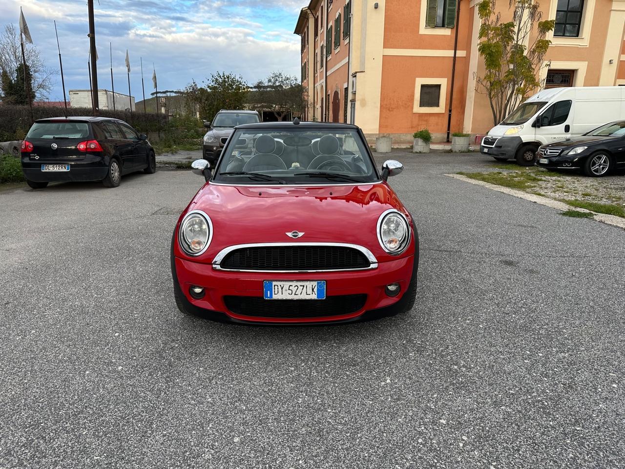 Mini 1.6 16V Cooper Cabrio