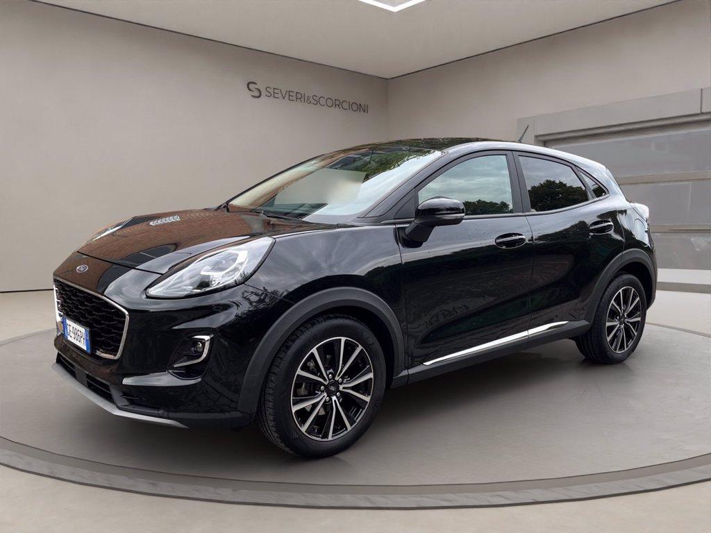 FORD Puma 1.0 ecoboost h titanium design s&s 125cv del 2022