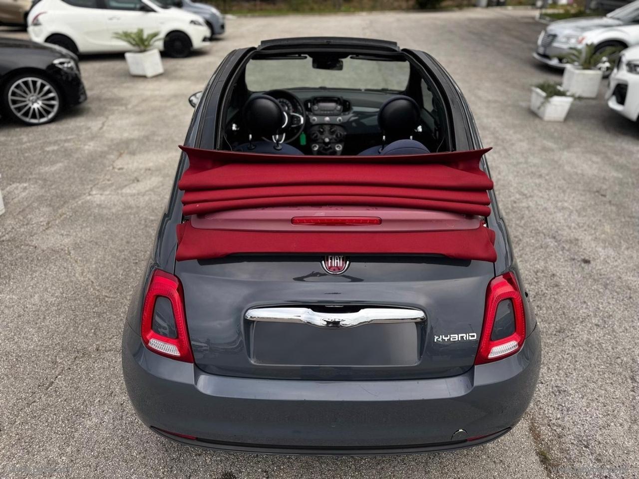 FIAT 500 C 1.0 Hybrid Cult