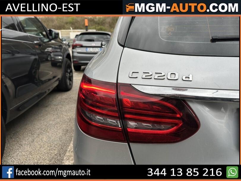 Mercedes-benz C 220 d S.W. 4Matic Auto Premium