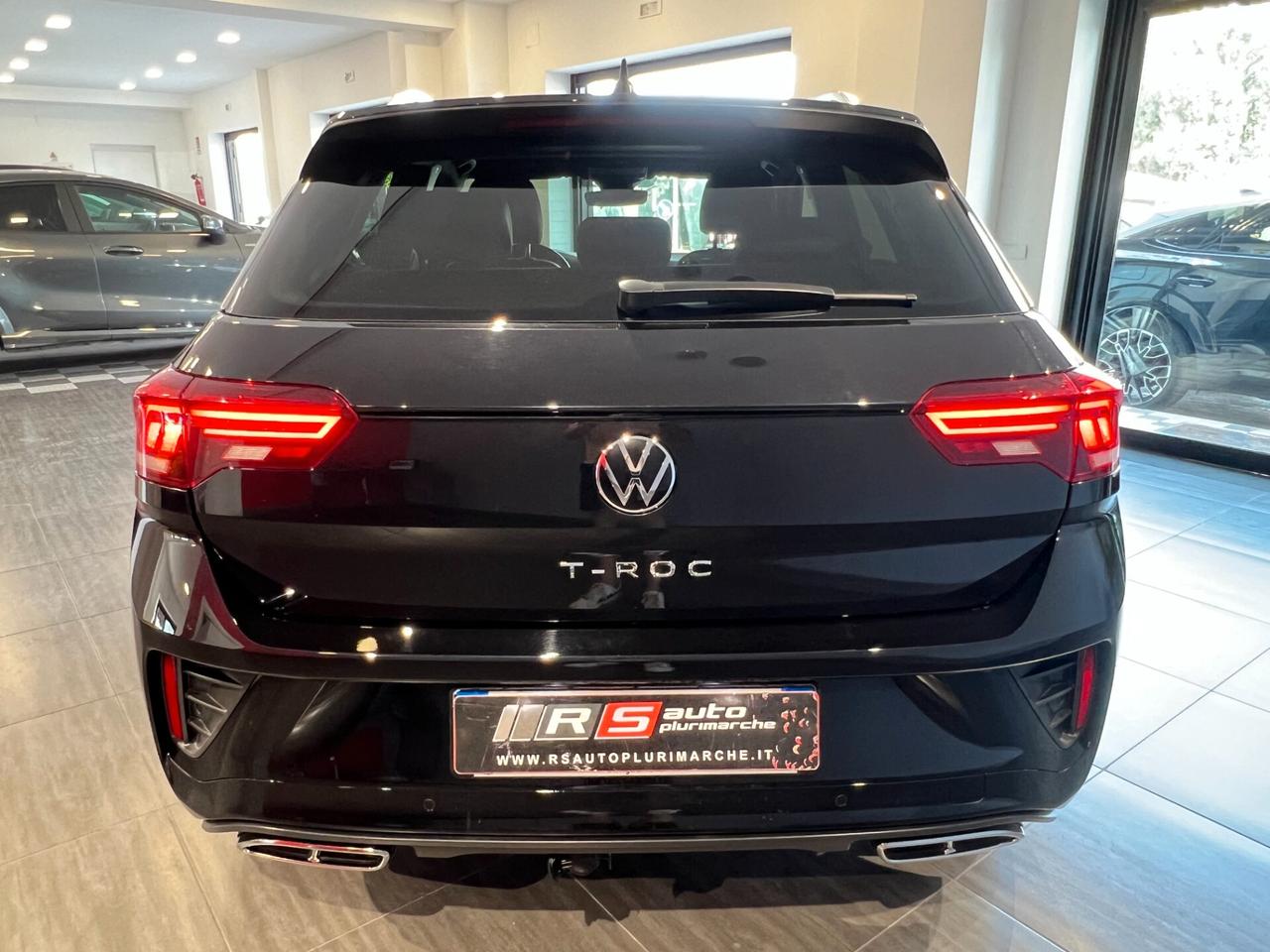 Volkswagen T-Roc 2.0 TDI 150 CV DSG R-Line